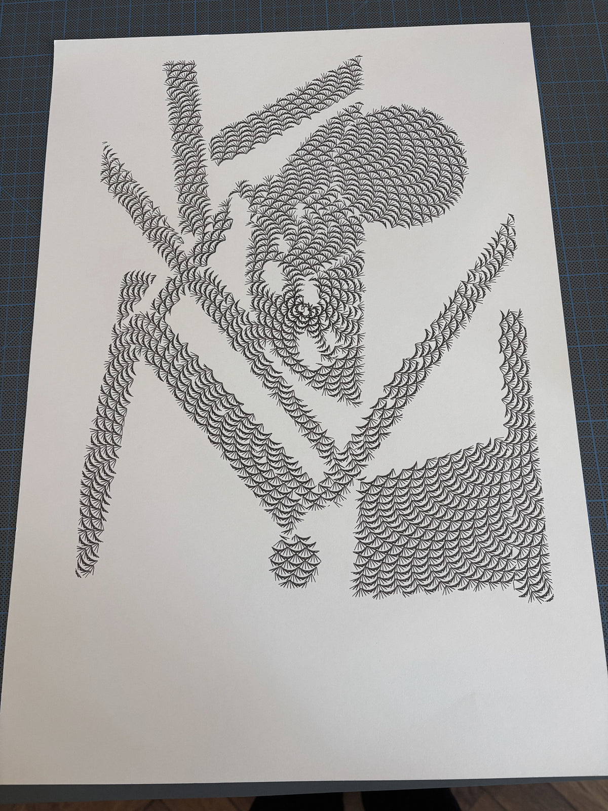 UUNA TEK ArtStation 2436 | Plotter de arte de grande formato e sistema de produção de arte generativa de nível institucional (36” × 24”)