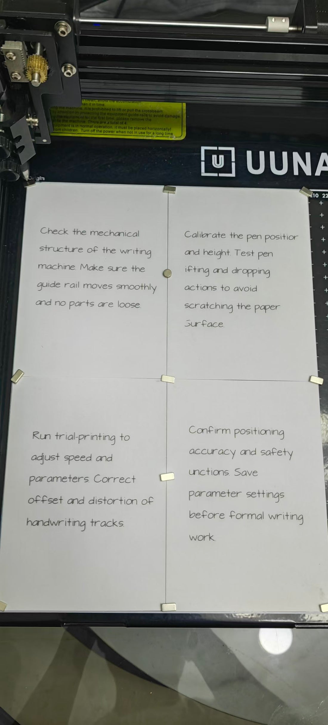 Write 4 A6 Layouts on One A4 Sheet | UUNA TEK 3.0