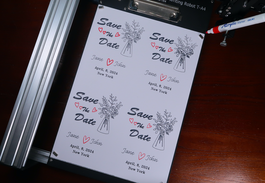  Save The Date Wedding Cards