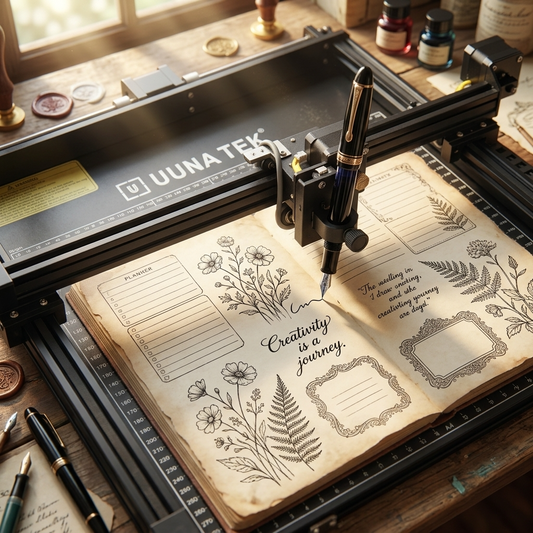 Tap Into the BuJo Craze: Create Premium Journals with a Pen Plotter