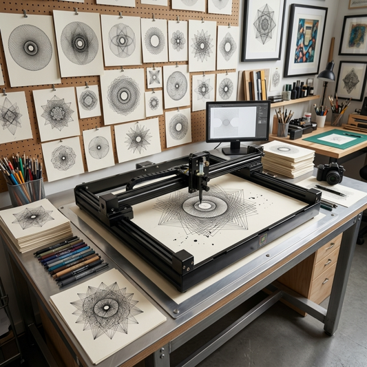 Independence of Human Hands in Automated Drawing Systems