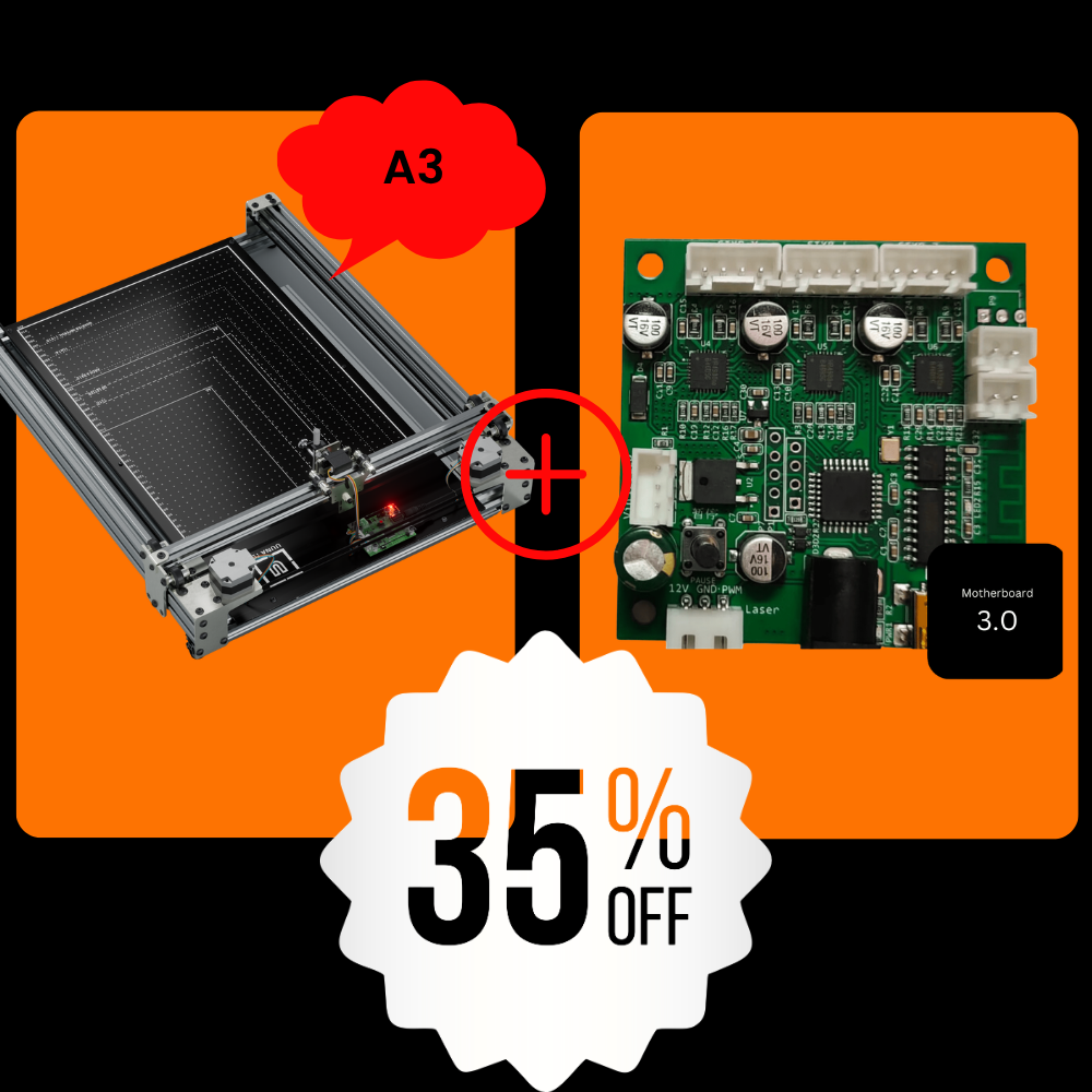 iDraw H SE A3+Conjunto com placa-mãe