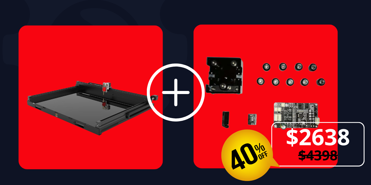 Pacote UUNA TEK 3.0 A1+Kit de Acessórios