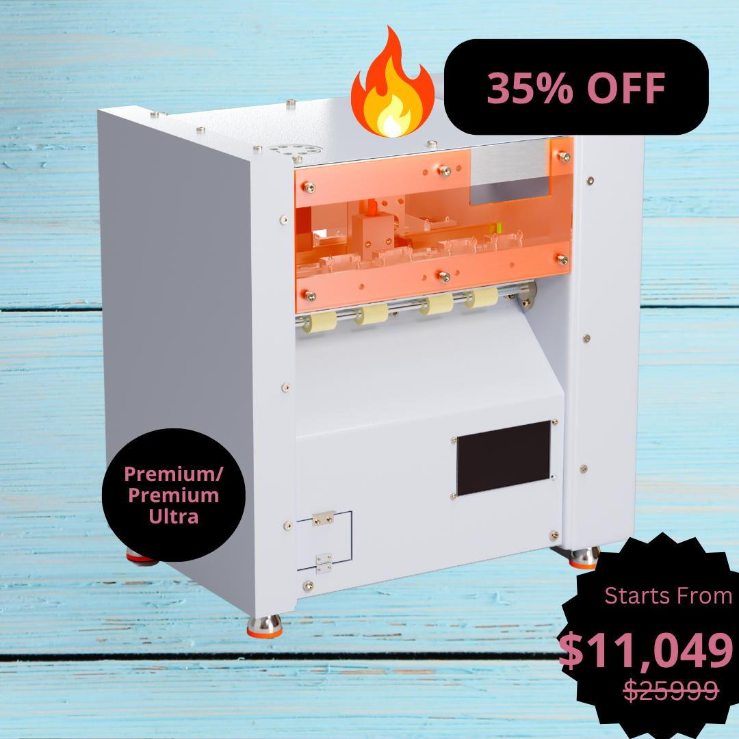 Série UUNA TEK® iAuto Premium – A Máquina de Escrita Automática de Maior Capacidade do Mundo | Escreve Até 2.400 Cartas ou 700 Envelopes por Carga | Modelos Premium & Premium Ultra