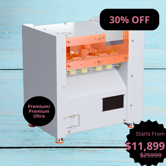 Série UUNA TEK® iAuto Premium – A Máquina de Escrita Automática de Maior Capacidade do Mundo | Escreve Até 2.400 Cartas ou 700 Envelopes por Carga | Modelos Premium & Premium Ultra