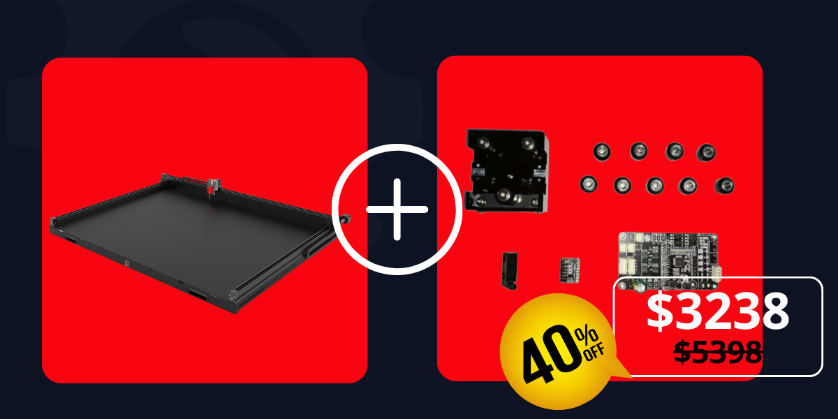 Pacote UUNA TEK 3.0 A0+Kit de Acessórios
