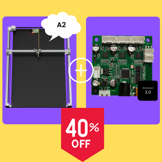 iDraw H SE A2+Conjunto com placa-mãe