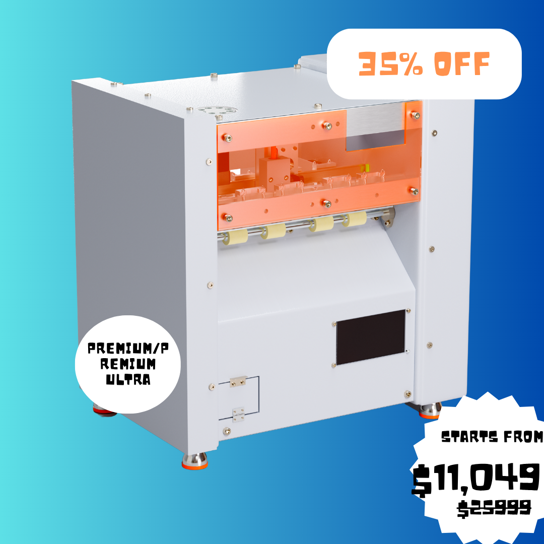 Série UUNA TEK® iAuto Premium – A Máquina de Escrita Automática de Maior Capacidade do Mundo | Escreve Até 2.400 Cartas ou 700 Envelopes por Carga | Modelos Premium & Premium Ultra