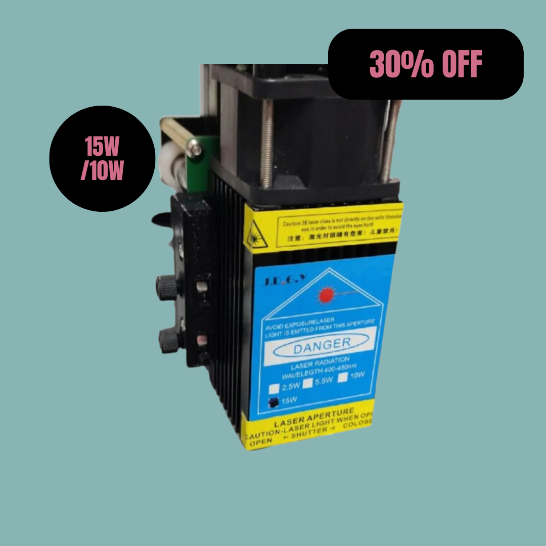 Cabeça Laser 10W/15W para UUNA TEK® iDraw H Tamanhos A3/A2/A1/A0