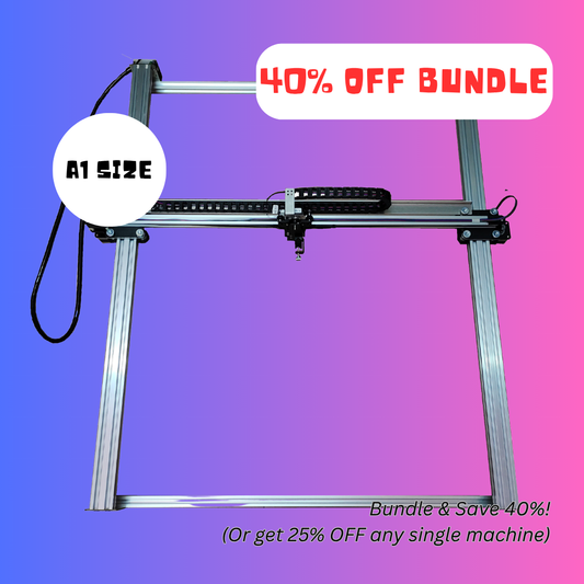 iDraw H A1 Plotter de Grande Formato Robot Desenhador Máquina de Desenho Plotter de Caneta Máquina de Escrita Máquina de Assinaturas | UUNA TEK
