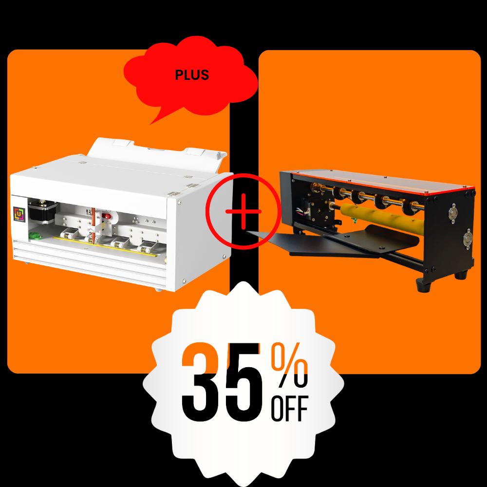 iAuto Plus+Conjunto com kit de descarga automática de papel