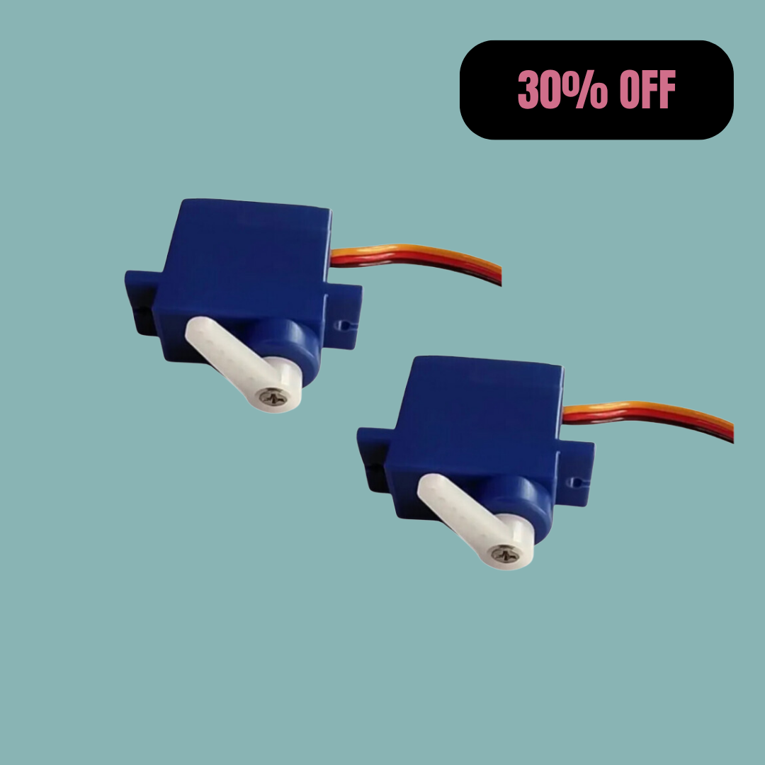 2X Motores Servo para UUNA TEK® iDraw 1.0 e iDraw H SE