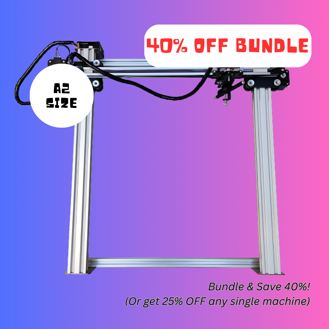 iDraw H A2 Plotter de Caneta Robot Desenhador Máquina de Desenho, Desenhe Mais do Que o Tamanho A2