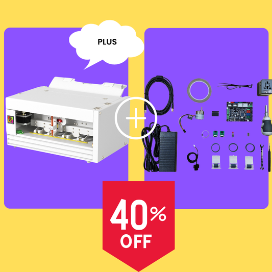Máquina de escrita automática iAuto Plus+kit de acessórios