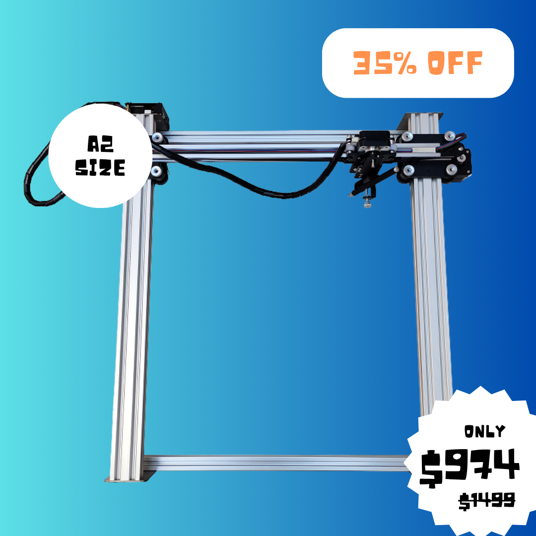 iDraw H A2 Plotter de Caneta Robot Desenhador Máquina de Desenho, Desenhe Mais do Que o Tamanho A2
