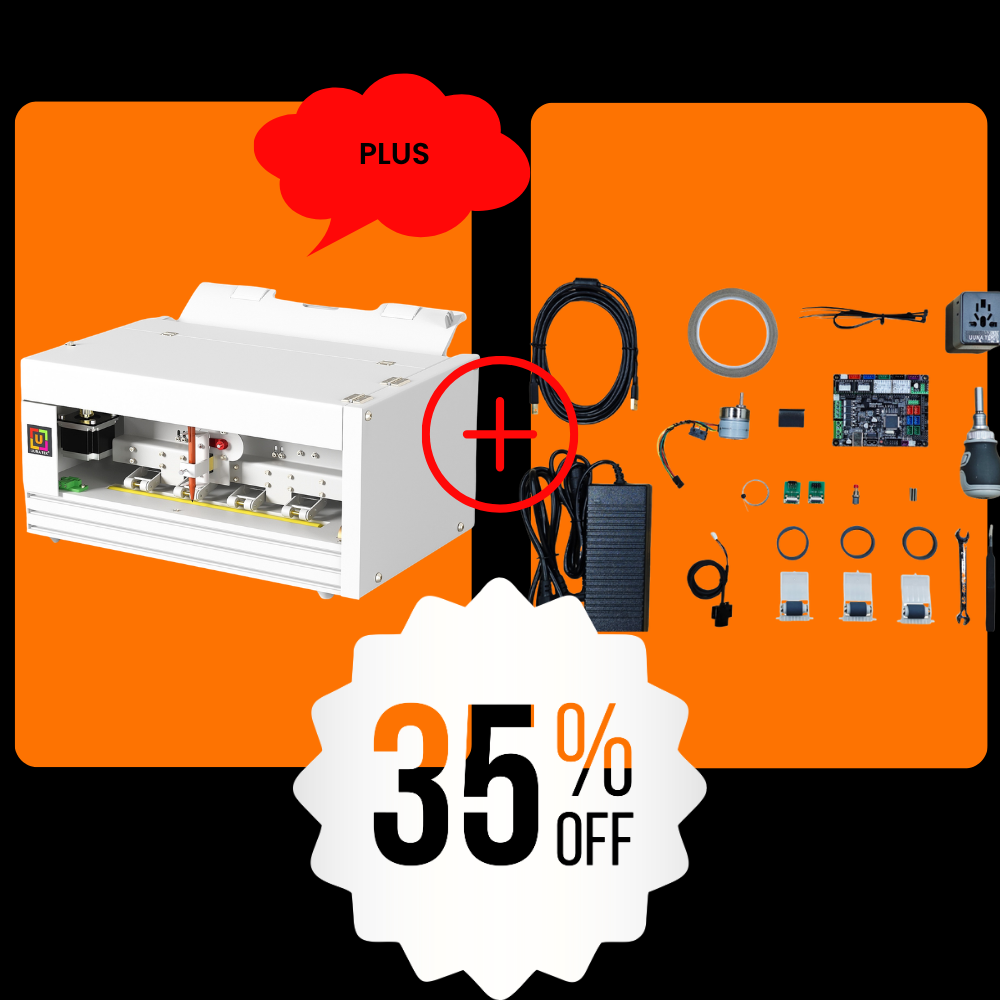 Máquina de escrita automática iAuto Plus+Kit de acessórios