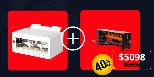 iAuto Plus+Automatic Paper Dropping Kit Bundle