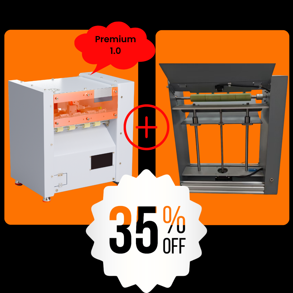 Máquina de escrita automática iAuto Premium 1.0+Kit de descarga automática de papel