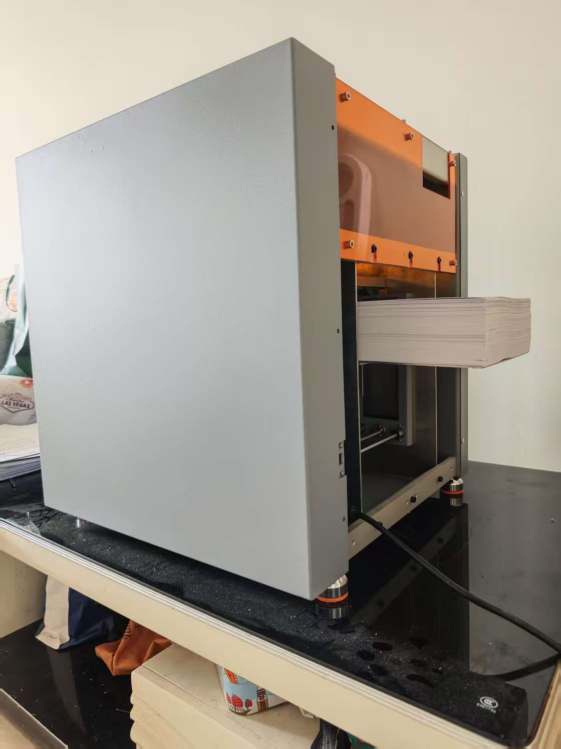 UUNA TEK® iAuto Premium - Automatic Handwriting Machine with Feeder & Signature Function for Letters and Bulk Writing - UUNA TEK CO.,LIMITED