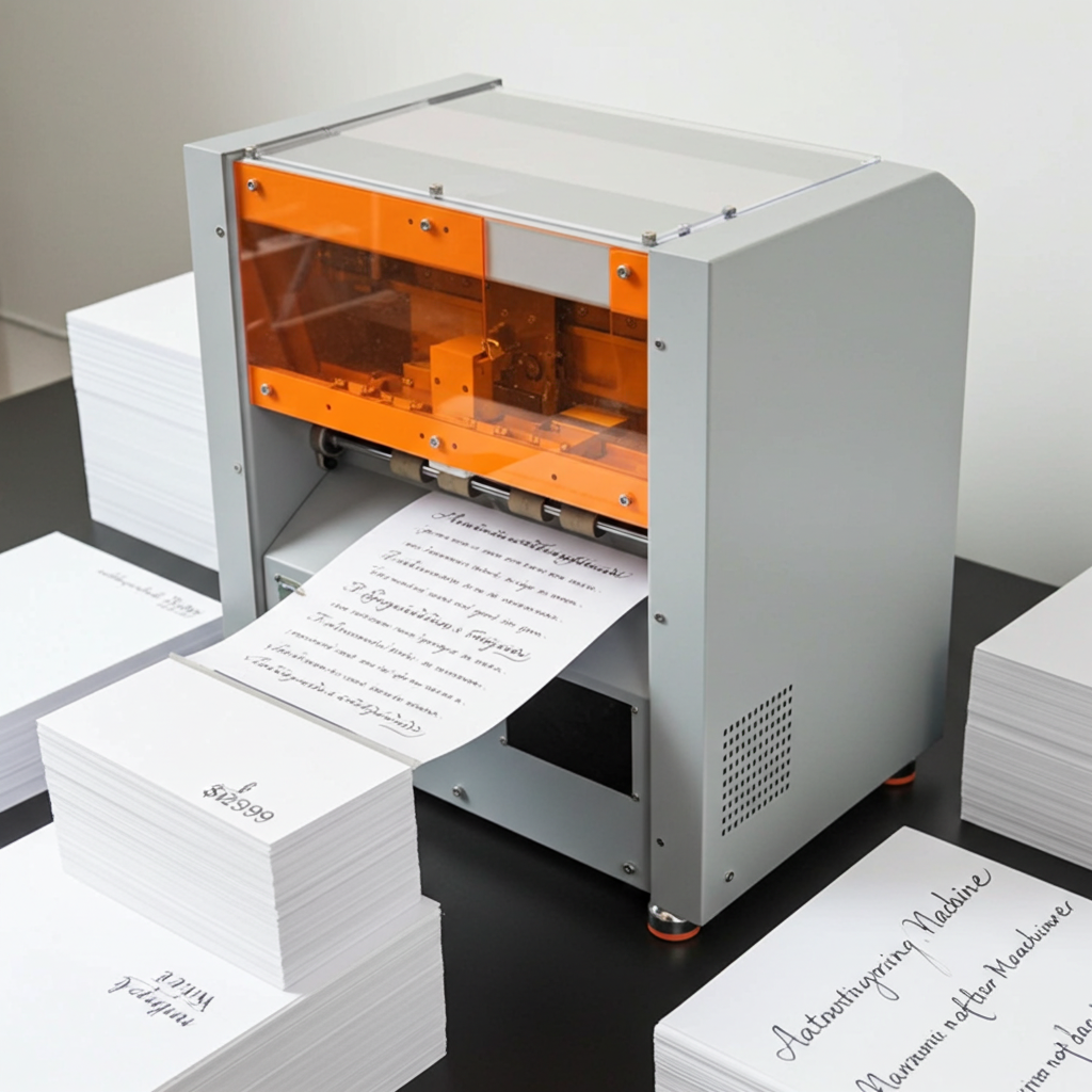 UUNA TEK® iAuto Premium Series – The World's Largest-Capacity Automatic Handwriting Machine | Write Up to 2,400 Letters or 700 Envelopes per Load | Premium & Premium Ultra Models - UUNA TEK CO.,LIMITED