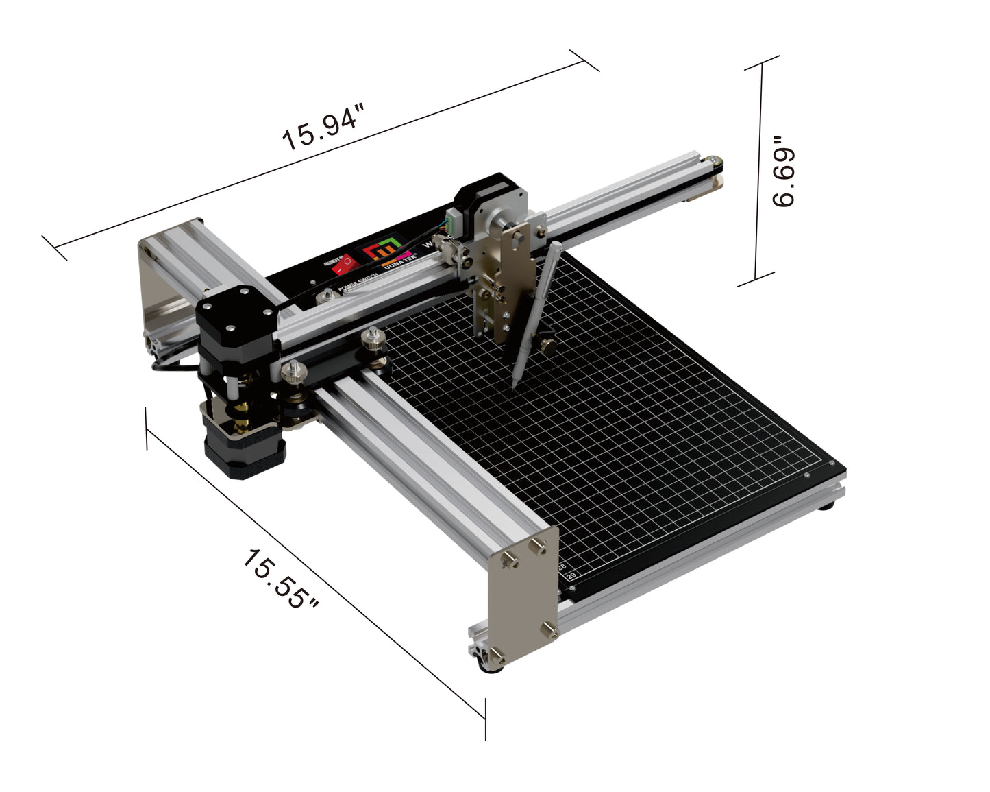 UUNA TEK®  iDraw 2.0 - A4 Size Drawing Robot Drawing Machine, Best Entry - Level Pen Plotter - UUNA TEK CO.,LIMITED