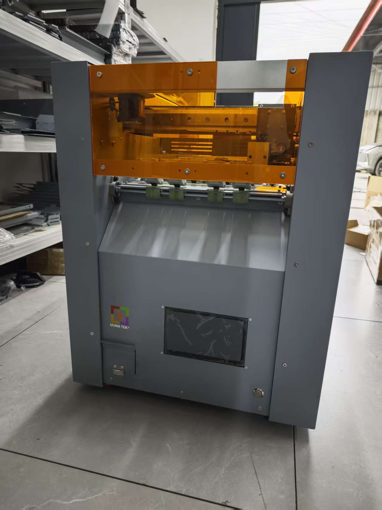 Série UUNA TEK® iAuto Premium – A Máquina de Escrita Automática de Maior Capacidade do Mundo | Escreve Até 2.400 Cartas ou 700 Envelopes por Carga | Modelos Premium & Premium Ultra