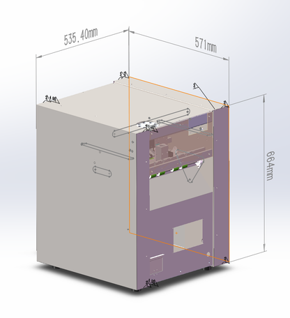 Série UUNA TEK® iAuto Premium – A Máquina de Escrita Automática de Maior Capacidade do Mundo | Escreve Até 2.400 Cartas ou 700 Envelopes por Carga | Modelos Premium & Premium Ultra