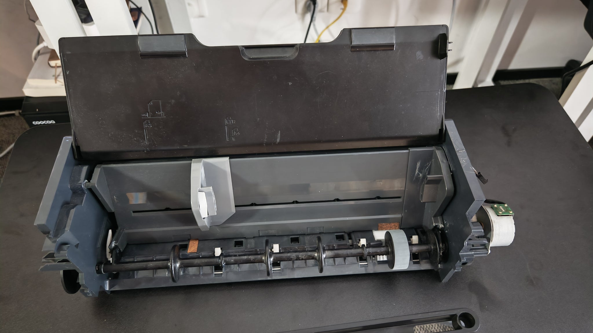 Peça do Sistema de Alimentação de Papel para Máquina de Escrita Automática iAuto