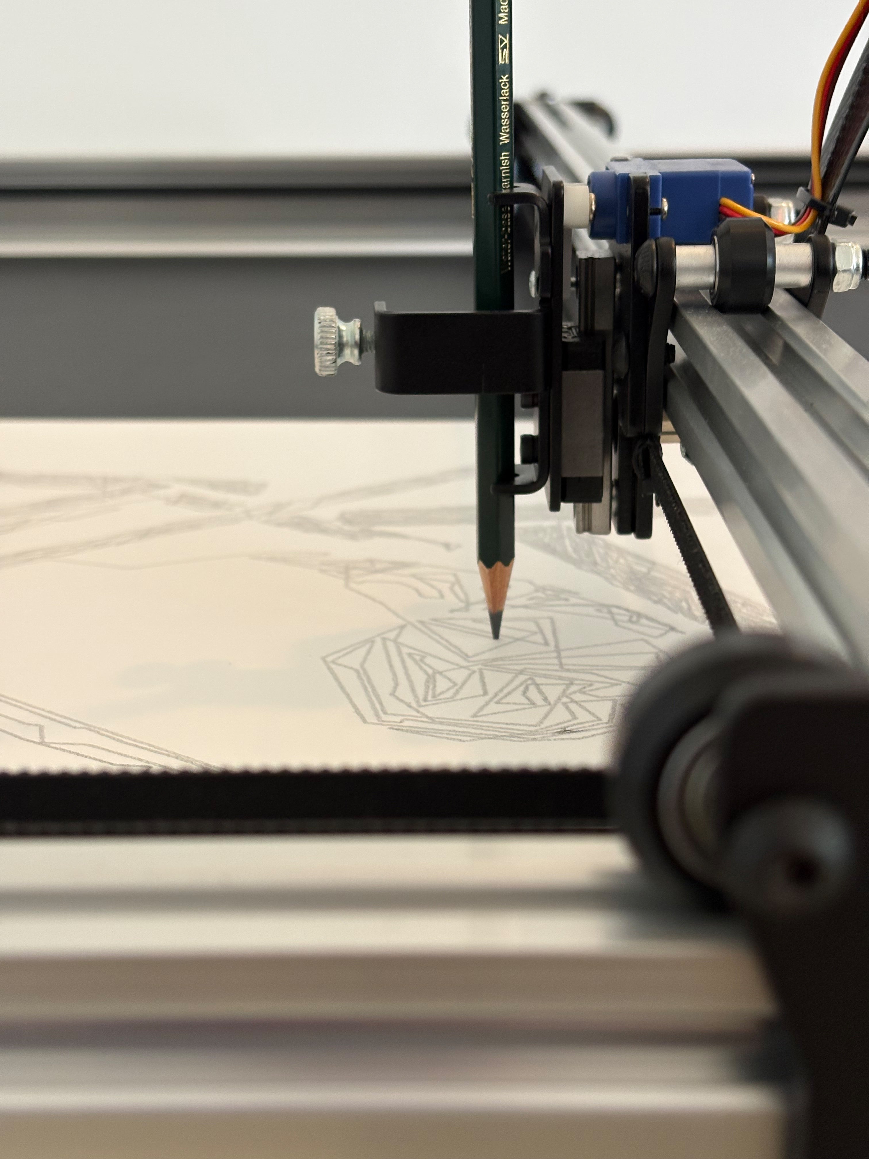 UUNA TEK ArtStation 2436 | Plotter de arte de grande formato e sistema de produção de arte generativa de nível institucional (36” × 24”)