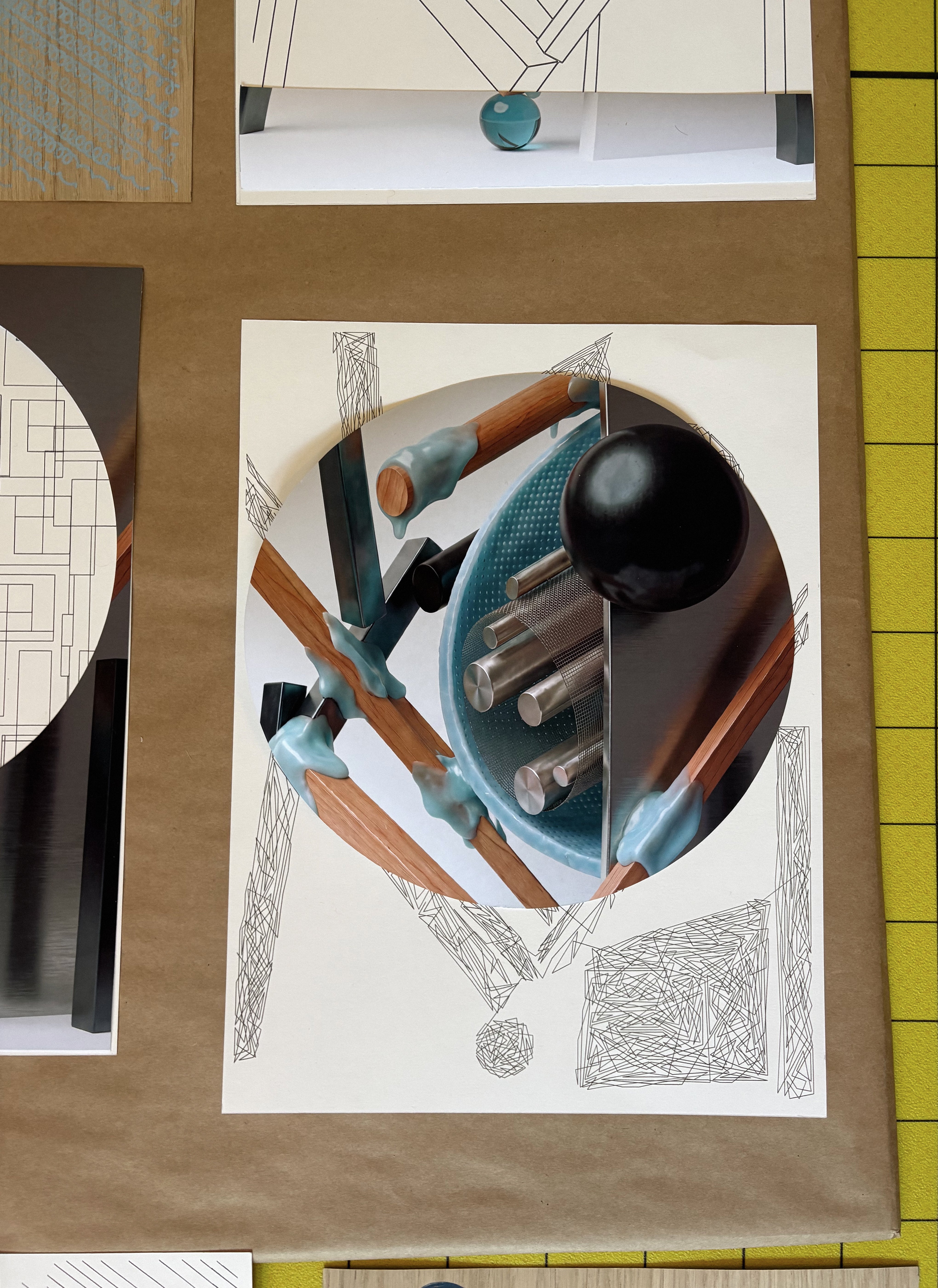 UUNA TEK ArtStation 2436 | Plotter de arte de grande formato e sistema de produção de arte generativa de nível institucional (36” × 24”)