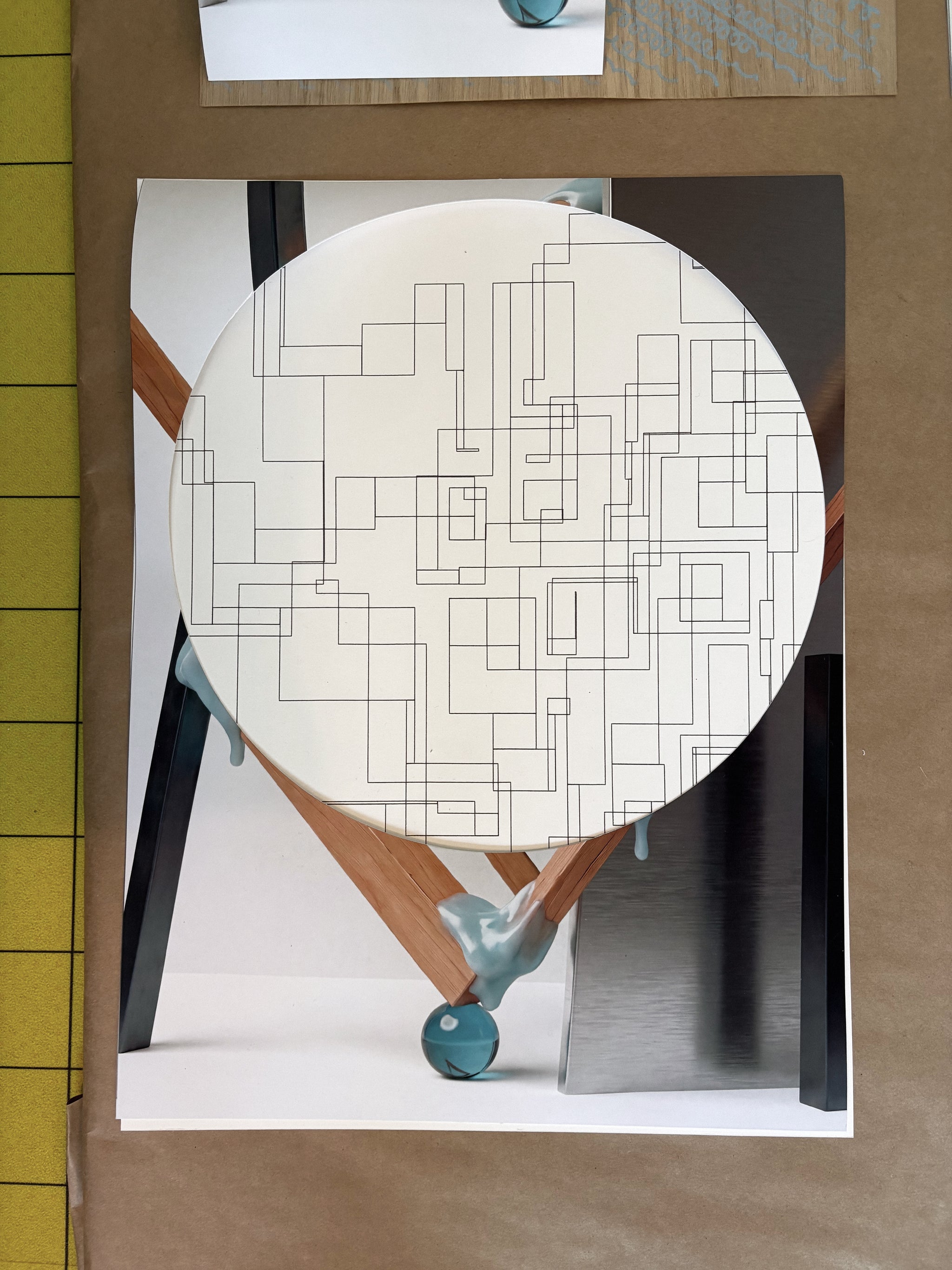 UUNA TEK ArtStation 2436 | Plotter de arte de grande formato e sistema de produção de arte generativa de nível institucional (36” × 24”)