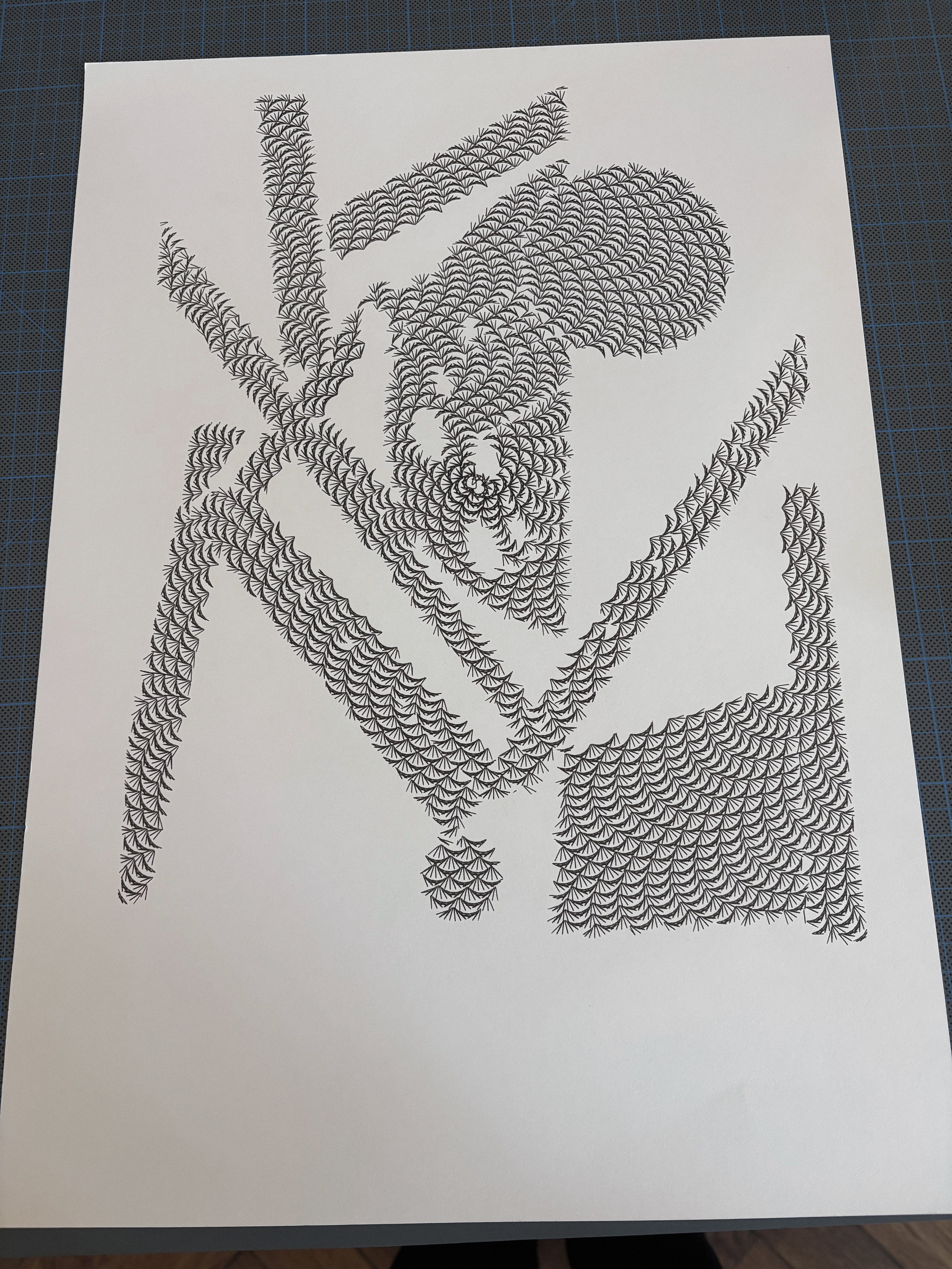 UUNA TEK ArtStation 2436 | Plotter de arte de grande formato e sistema de produção de arte generativa de nível institucional (36” × 24”)