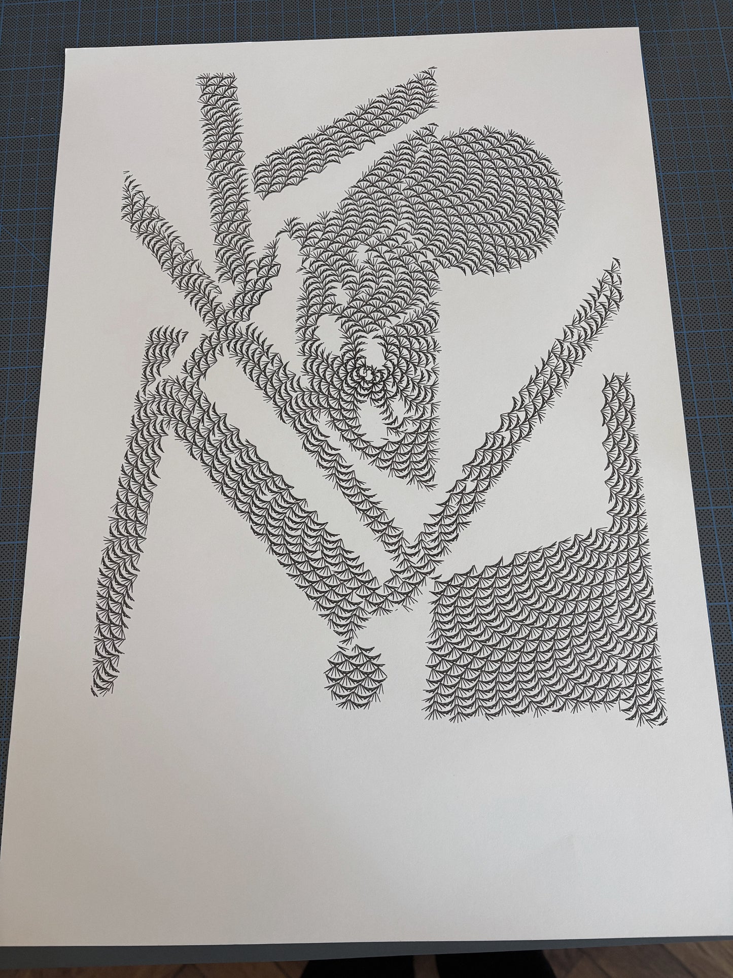 UUNA TEK ArtStation 2436 | Plotter de arte de grande formato e sistema de produção de arte generativa de nível institucional (36” × 24”)