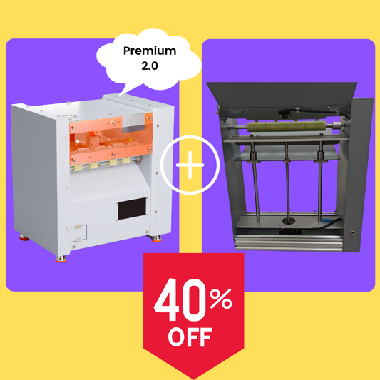 Máquina de escrita automática iAuto Premium 2.0+kit de alimentação automática de papel