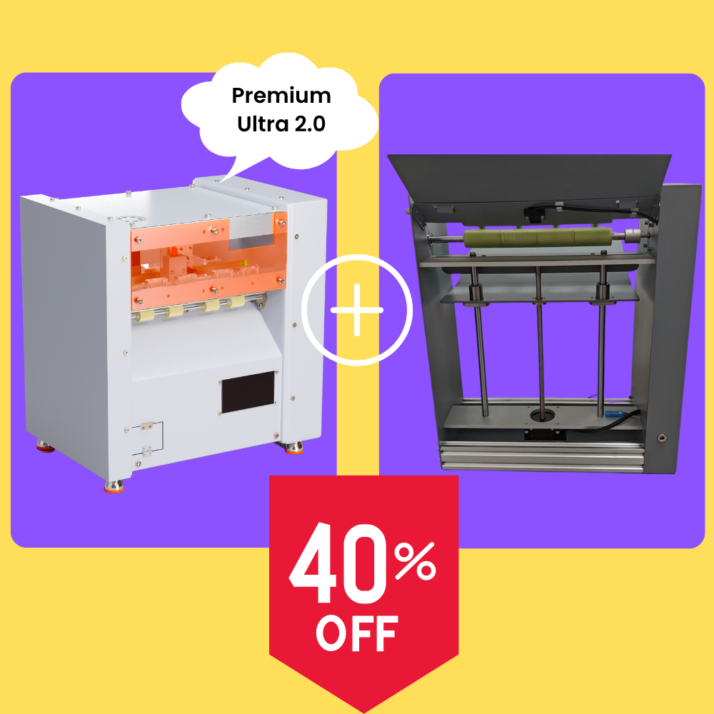 Máquina de escrita automática iAuto Premium Ultra 2.0+kit de alimentação automática de papel