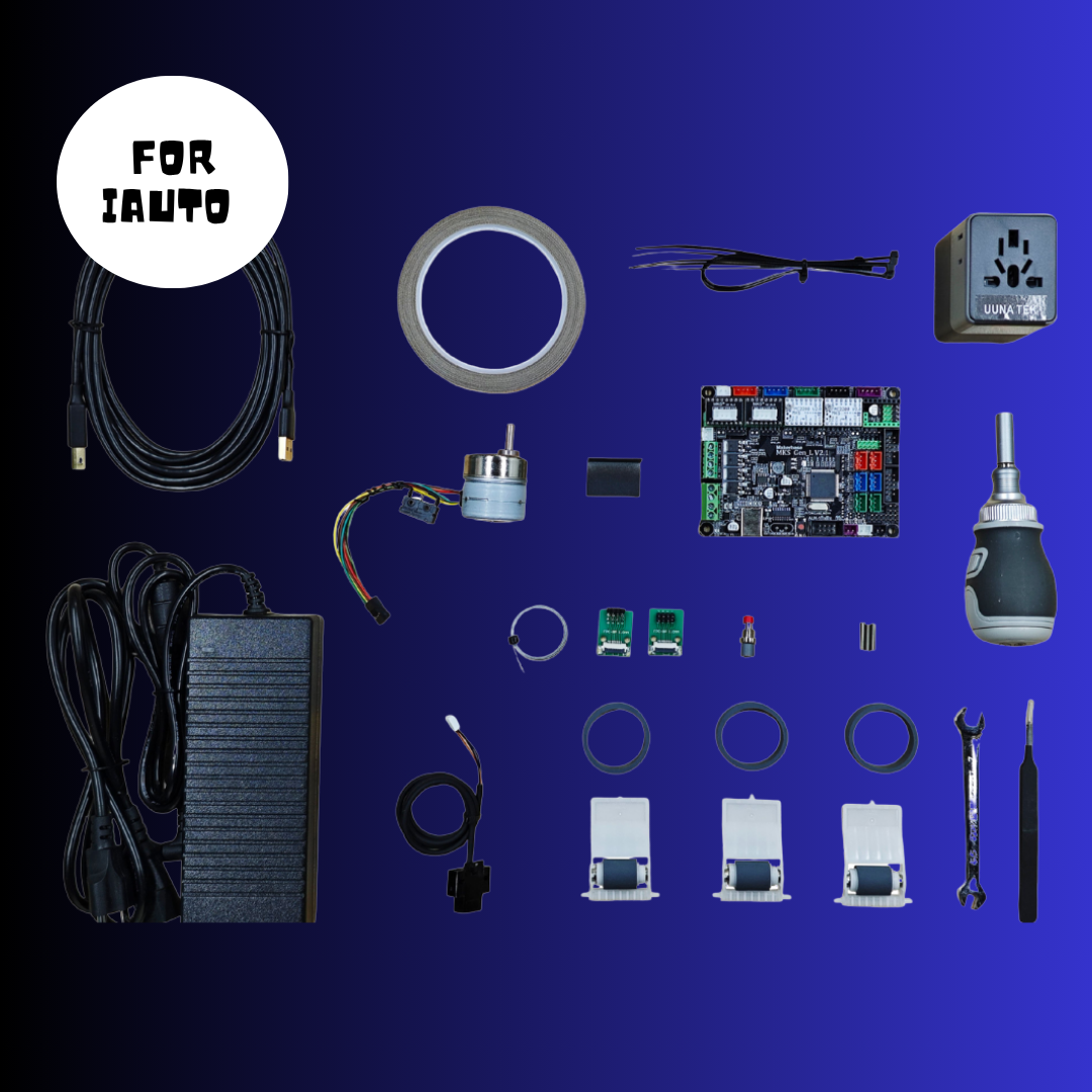 Kits de Acessórios para iAuto Standard/Advanced/Plus