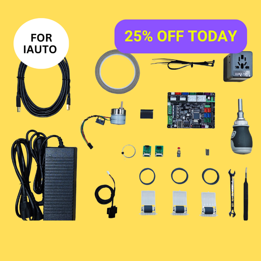Kits de acessórios para iAuto Standard/Advanced/Plus