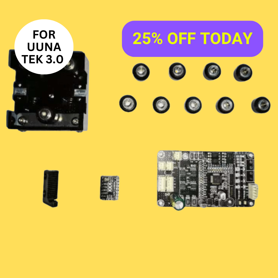 Kit de acessórios para UUNA TEK 3.0