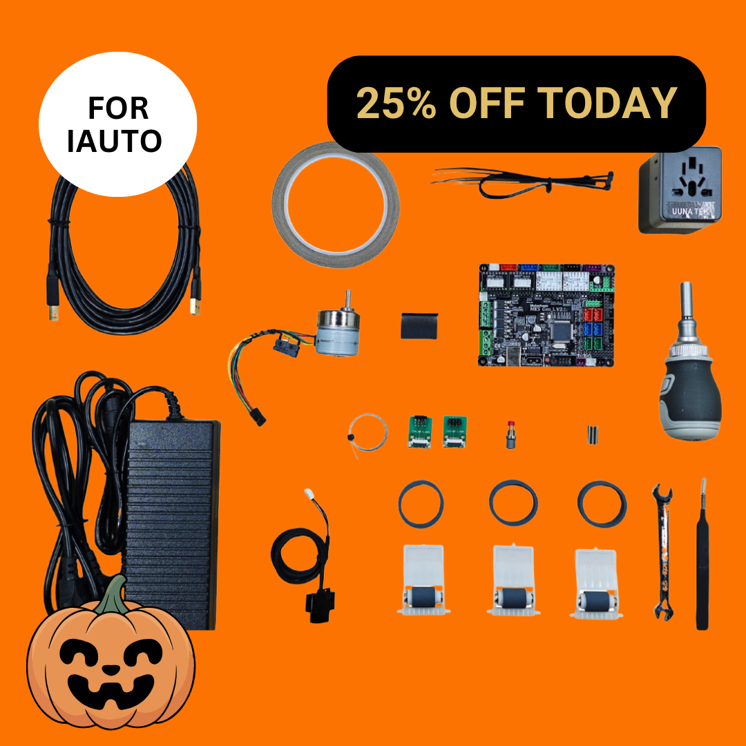 Kits de acessórios para iAuto Standard/Advanced/Plus
