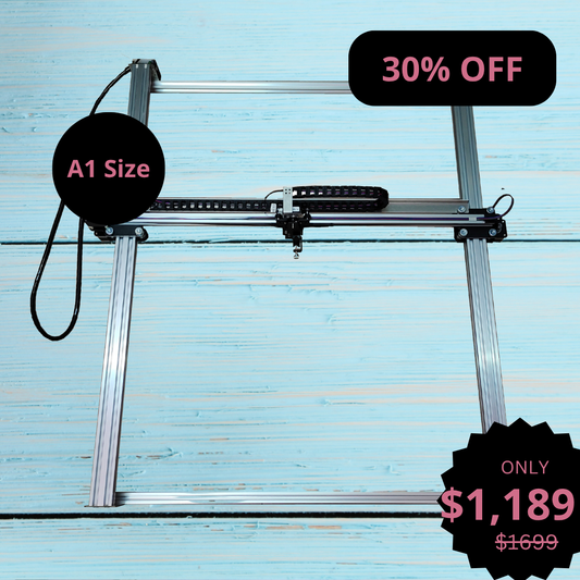 iDraw H A1 Plotter de Grande Formato Robot Desenhador Máquina de Desenho Plotter de Caneta Máquina de Escrita Máquina de Assinaturas | UUNA TEK