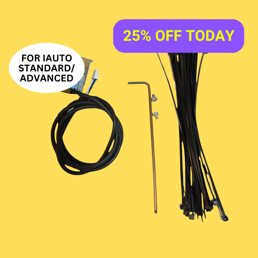 Kit de atualização da deteção de cartões pretos do iAuto