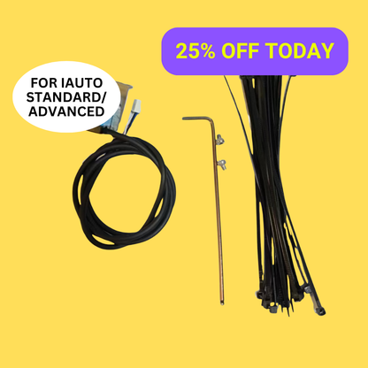 Kit de atualização da deteção de cartões pretos do iAuto