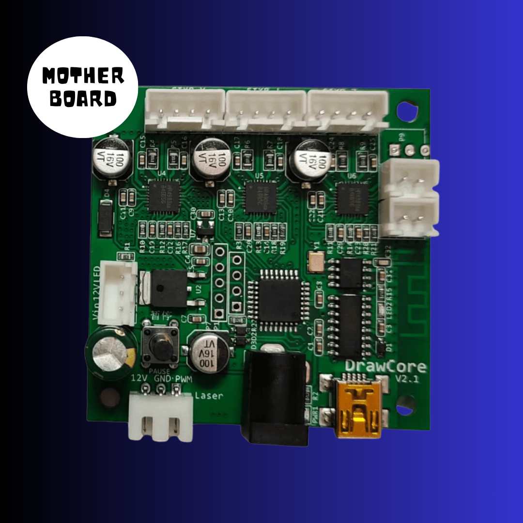 Placa-mãe para UUNA TEK® iDraw 1.0/2.0/H/H SE/ArtStation