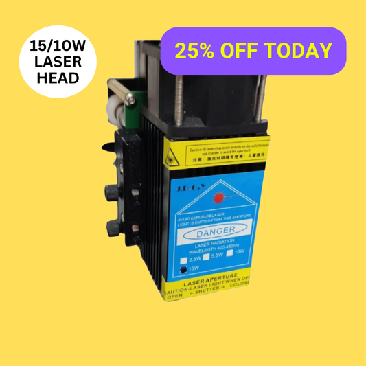 Cabeça laser de 10W/15W para UUNA TEK® iDraw H de tamanho A3/A2/A1/A0