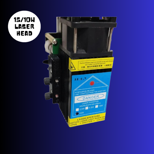 Cabeça Laser 10W/15W para UUNA TEK® iDraw H Tamanhos A3/A2/A1/A0