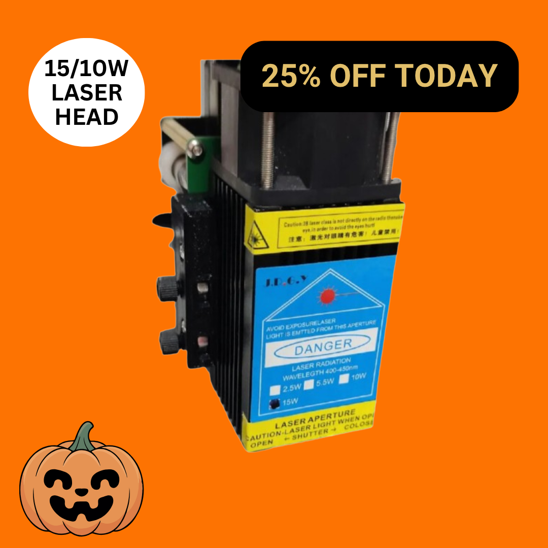 Cabeça laser de 10 W/15 W para UUNA TEK® iDraw H de tamanho A3/A2/A1/A0