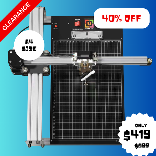 UUNA TEK® iDraw 2.0 - Robot de Desenho Tamanho A4 Máquina de Desenho, Melhor Plotter de Caneta para Iniciantes