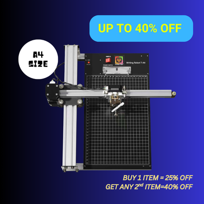 UUNA TEK® iDraw 2.0 - Máquina de Desenho Robot de Tamanho A4, Melhor Plotter de Caneta para Iniciantes