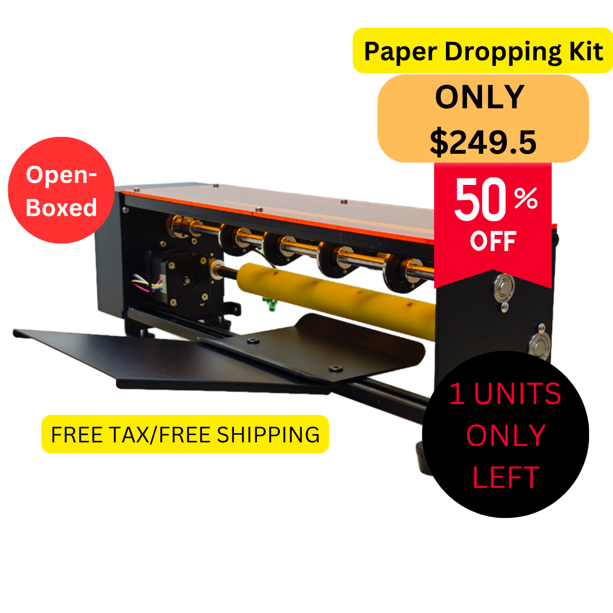Kit de Acessórios para Queda Automática de Papel para as Máquinas de Escrita Automática iAuto