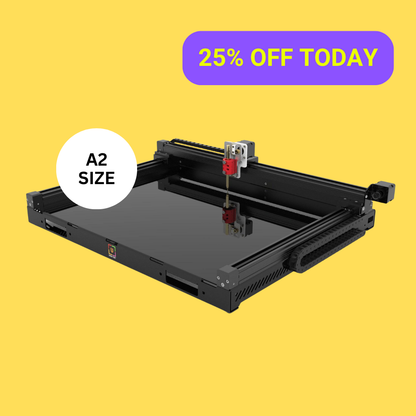 Robô de desenho plotter de caneta UUNA TEK 3.0 A2 – Tudo-em-um com Wi-Fi e cartão SD, plotter de média dimensão e alta precisão
